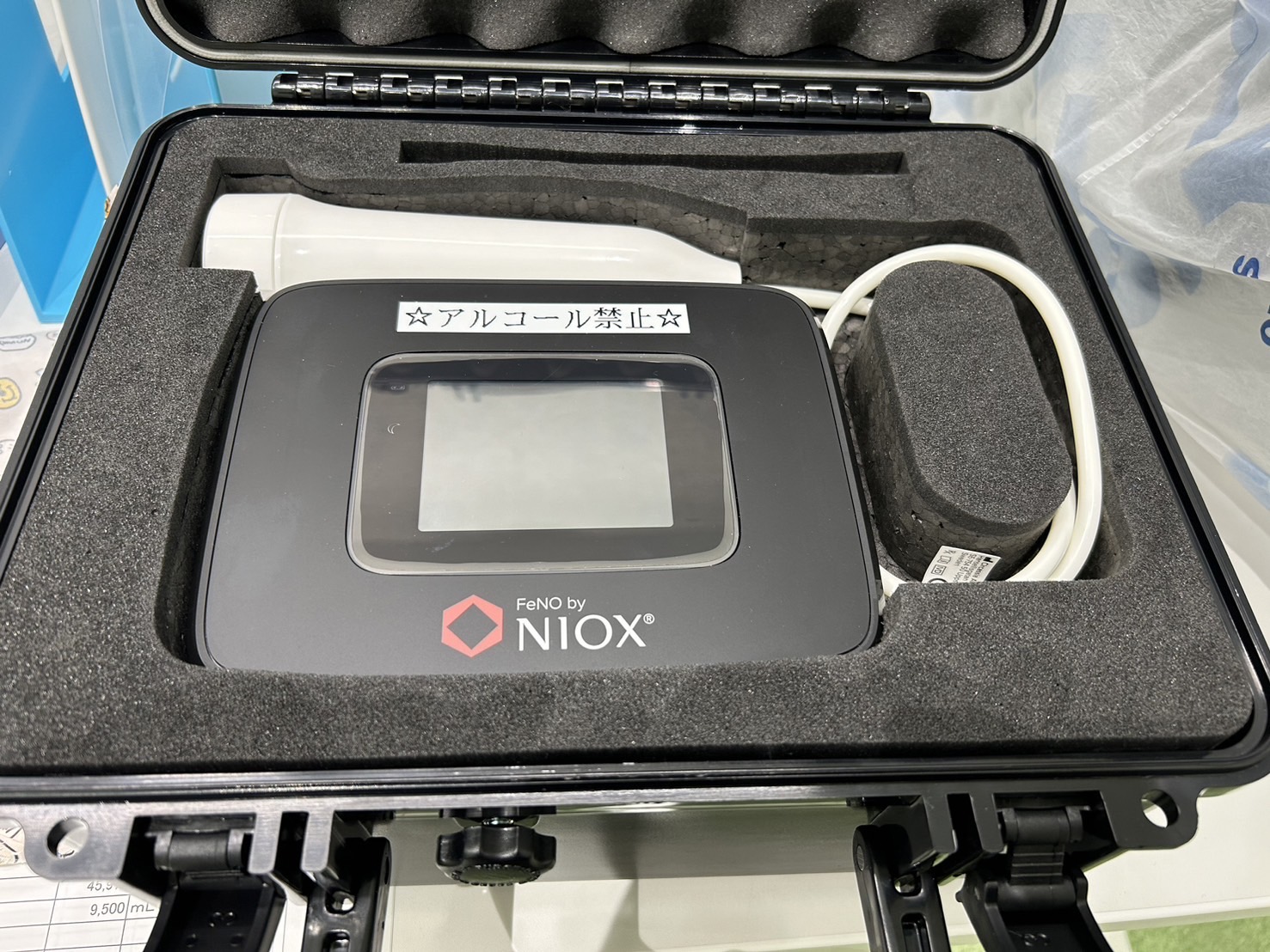 一酸化窒素ガス分析装置