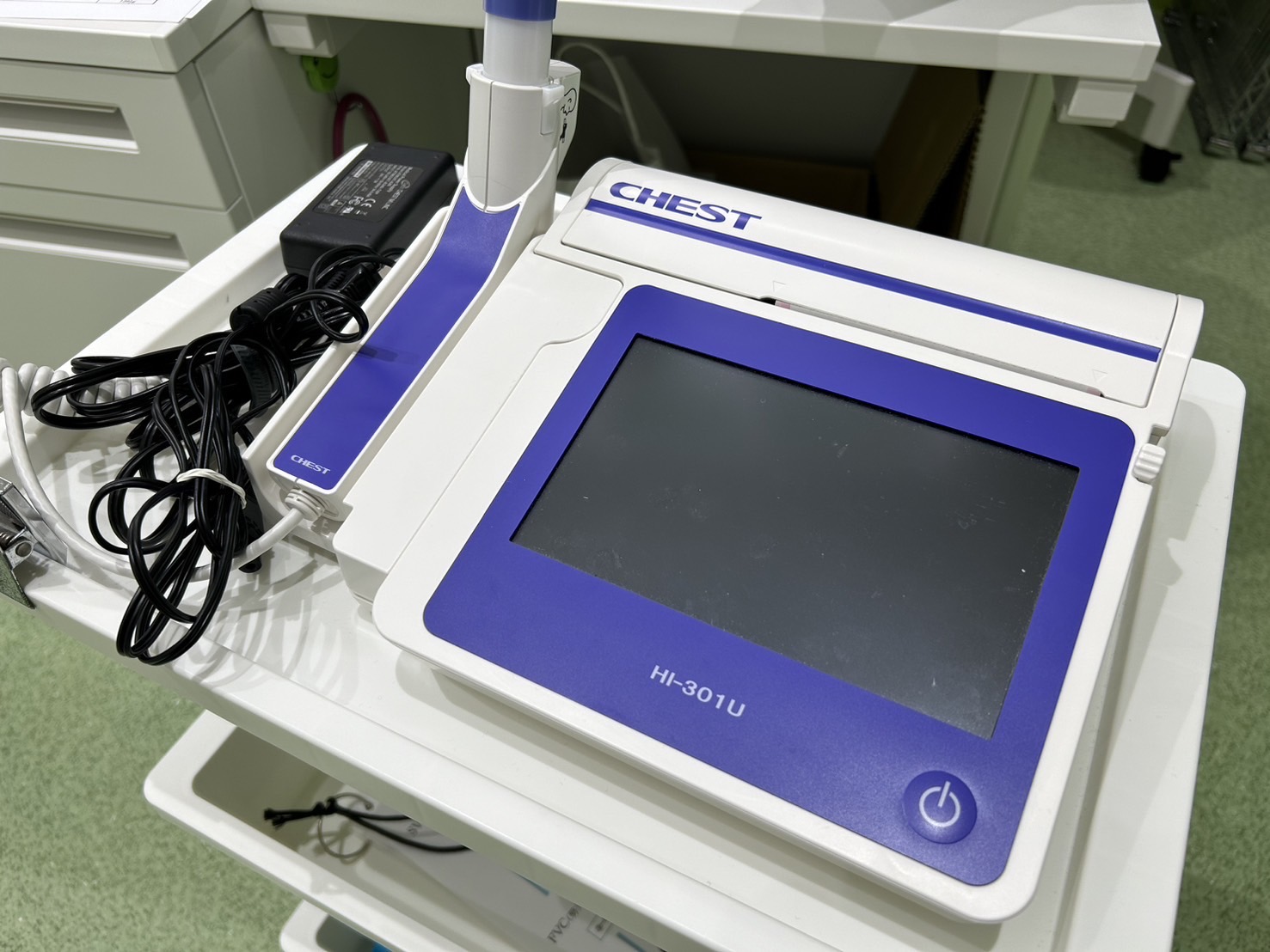 電子スパイロメーター